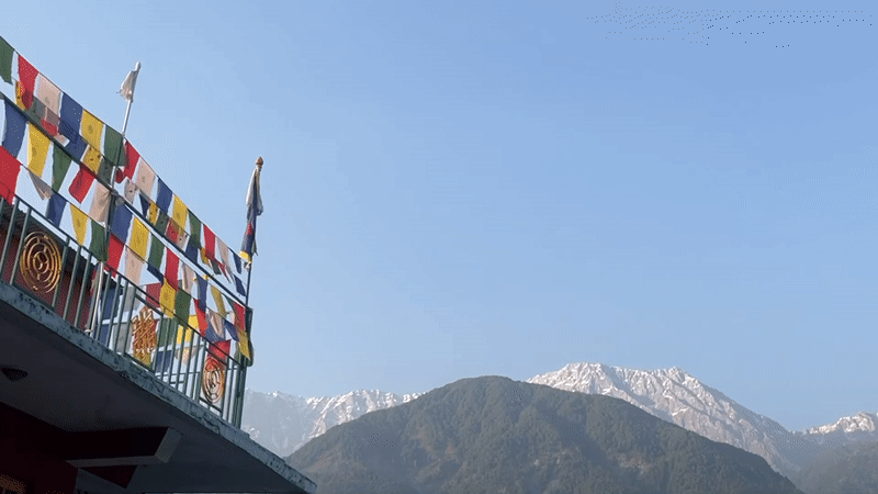 Scenic mountain landscapes captured in Fatehpur, India