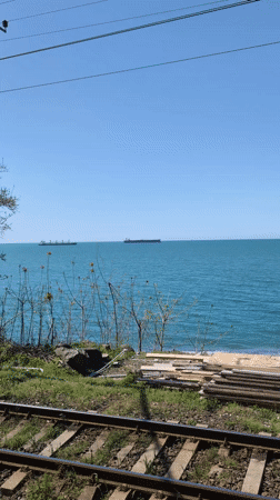 Daily life scenes captured across Batumi, Georgia