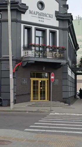 Witness documents everyday street life across Baranavichy, Belarus