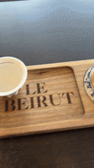 Diner documents Middle Eastern meal at Le Beirut restaurant Berlin