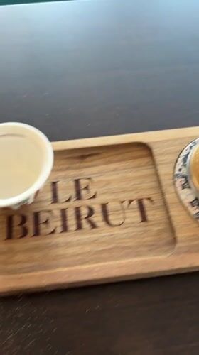 Diner documents Middle Eastern meal at Le Beirut restaurant Berlin