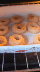 Early morning baking session documented in Sterlitamak, Russia