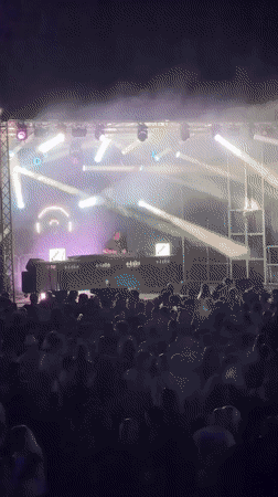 DJ set lights up e-Lake festival crowd in Echternach