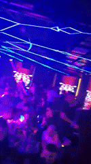 Night out documented across Sofia nightclub and streets