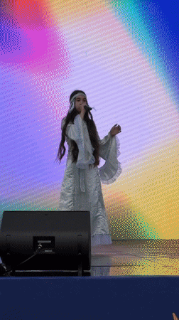 Cultural performances featuring music, dance, sports acts in Izhevsk