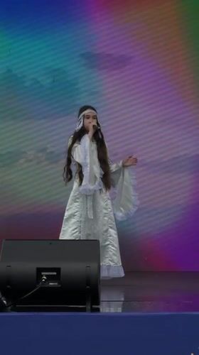Cultural performances featuring music, dance, sports acts in Izhevsk