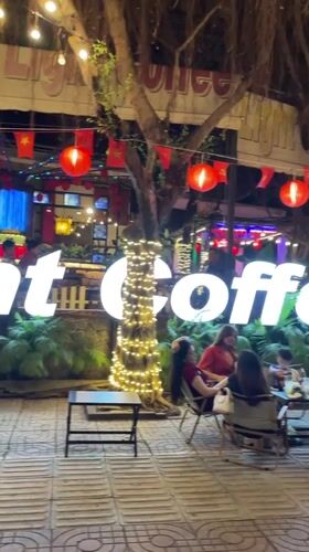 Evening street scenes captured in Vietnamese ward