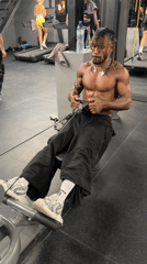 Gym workout session captured in Mengwi, Indonesia