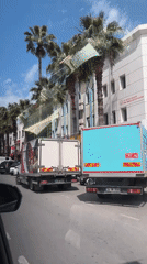 Street scene captured on video in Fethiye, Turkey