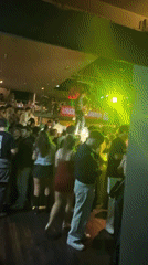 Saxophonist performs at packed CABEÇA nightclub in Porto