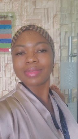 Woman's morning routine captured in Gwagwada, Nigeria