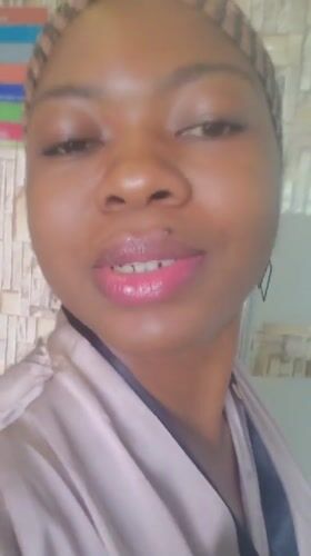 Woman's morning routine captured in Gwagwada, Nigeria