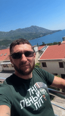 Morning scenes captured across coastal Montenegro towns