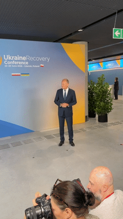 Ukraine Recovery Conference underway in Gdańsk, Poland