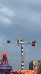 Visitor captures amusement park scenes in Varna, Bulgaria