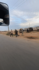Street scenes documented in Lokoja, Nigeria marketplace area