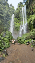 Morning visit to Gitgit Waterfall, Sawan, North Bali