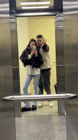 Indoor selfies and portraits captured across Tbilisi locations