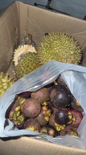 Fruit, food, and Chalong streets from afternoon to night