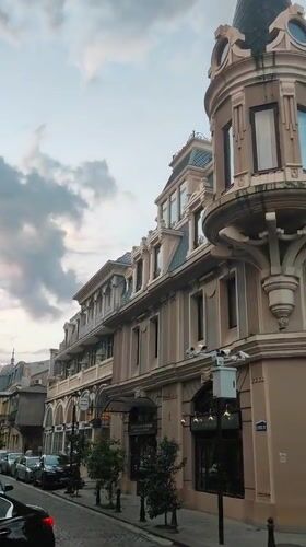 Street-level roam through Batumi's historic center