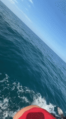 Jet ski ride on choppy Black Sea waters near Sinemorets