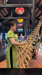 Tourist activities and traditional music performances in Nha Trang
