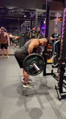 Evening workout session documented at Kazan gym
