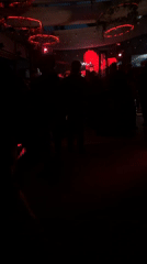 Late-night scene captured at BALI nightclub in Buenos Aires