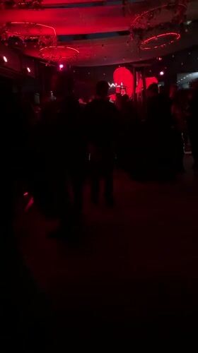 Late-night scene captured at BALI nightclub in Buenos Aires