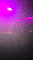 Early morning nightclub activity recorded in Porlamar, Venezuela