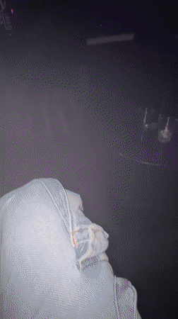Early morning nightclub activity recorded in Porlamar, Venezuela