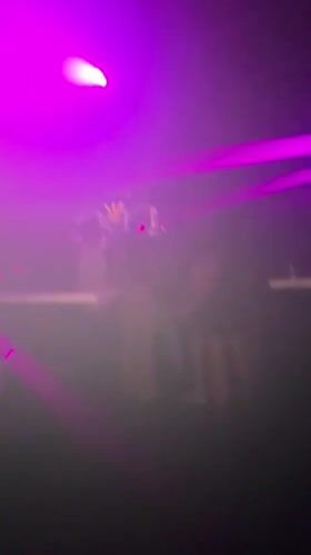 Early morning nightclub activity recorded in Porlamar, Venezuela