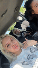 Three women spotted in car in Yagodovo, Bulgaria