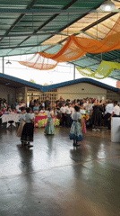 Cultural dance and music performance held in Guayana City venue