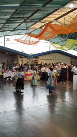 Cultural dance and music performance held in Guayana City venue