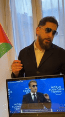 Man cooks Middle Eastern meal in Strasbourg kitchen