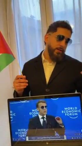 Man cooks Middle Eastern meal in Strasbourg kitchen