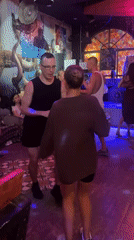 Couples dance, Ferris wheel spins in Nha Trang nightlife