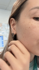 Person documented working in Moscow laboratory early morning