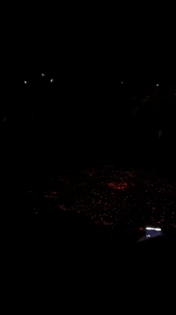 Nighttime gathering with lights observed in Zidarovo, Bulgaria