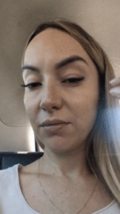 Candid in-car moments from Chișinău, Moldova