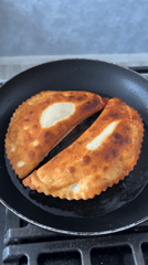 Cooking and family moments captured in Chaikovsky, Russia