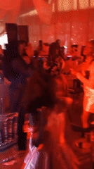 Wedding celebration with dancing, music captured in Barakin Lerawi