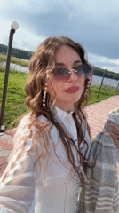 Outdoor wedding celebration at a lakeside venue in Пакли, Russia