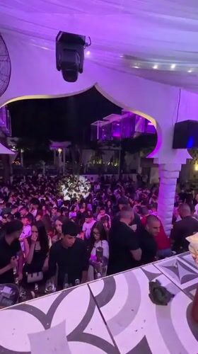 Late-night crowd fills Zahir club in Varna, Bulgaria