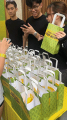 Armaf brand promotional event draws crowds in Thủ Đức