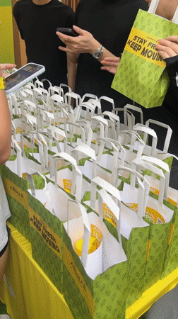 Armaf brand promotional event draws crowds in Thủ Đức