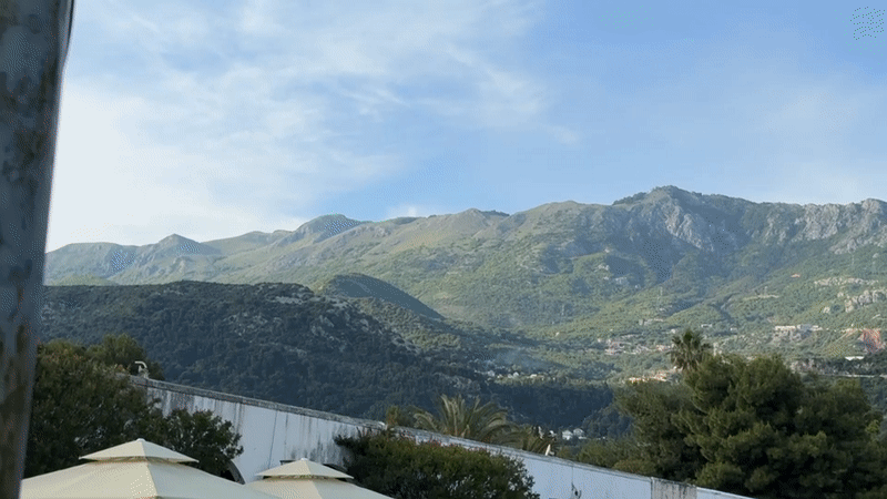 Casual afternoon moments captured around Budva, Montenegro waterfront