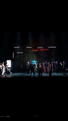 Stage Performance With 15 Actors Observed At Unknown Venue