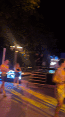 Defected party night in full swing on Ko Samui